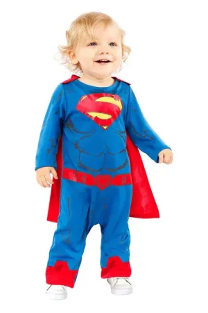 Kinderkostuum Superman - 12-18 maanden Lage Prijs