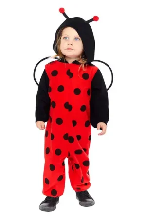Populair Babykostuum Lieveheersbeestje Onesie - 12-18 maanden