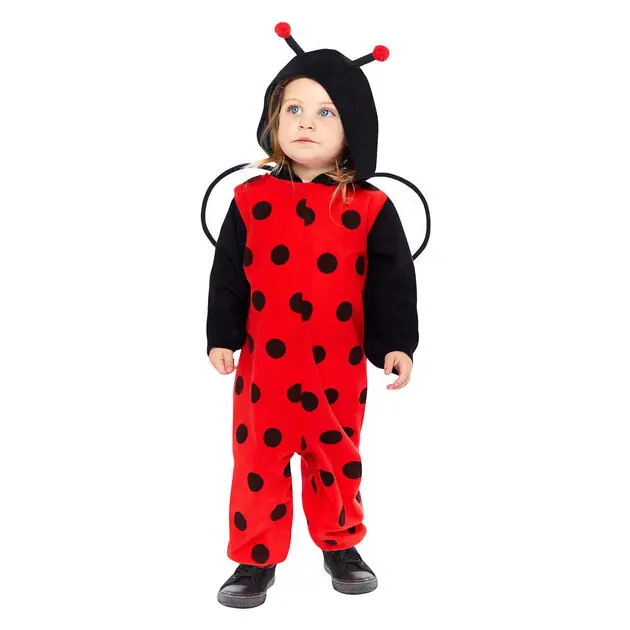 Populair Babykostuum Lieveheersbeestje Onesie - 12-18 maanden