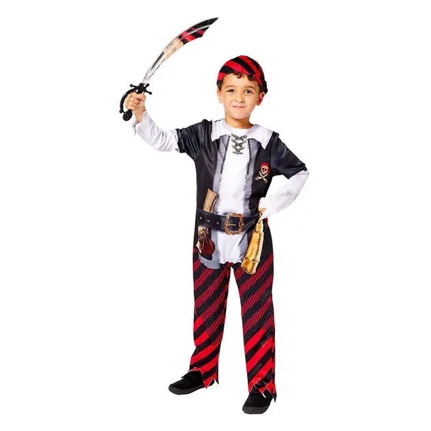 Duurzaam Kinderkostuum Piratenjongen - 3-4 jaar Beperkt Aanbod
