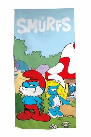 Smurfen Strandlaken - 70x140 cm Nu Kopen