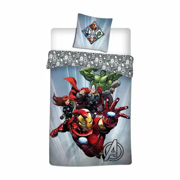 Koop Vandaag Avengers Dekbedovertrek - 140x200 cm