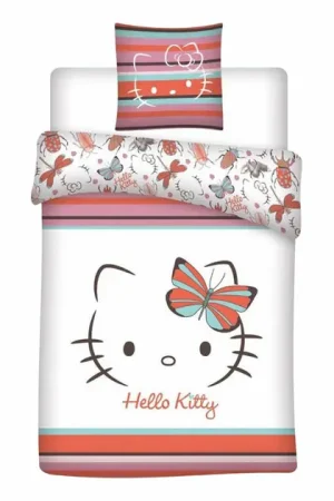Hello Kitty Dekbedovertrek - 140x200 cm Seizoensaanbieding
