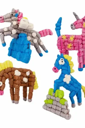 Koopje PlayMais Kaarten Versieren Ponywereld