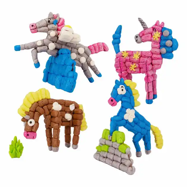 Koopje PlayMais Kaarten Versieren Ponywereld