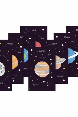 Direct Verzonden Playmais Mosaic Kaarten Versieren Zonnestelsel