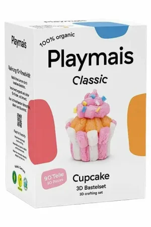 PlayMais Classic Cupcake - 90 Stukjes Alleen Vandaag