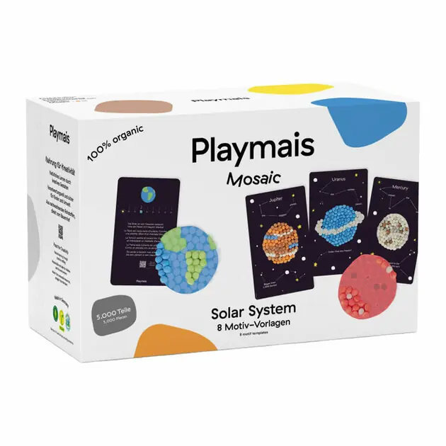 PlayMais Mosaic Zonnestelsel - 5000 Stukjes Lage Prijs