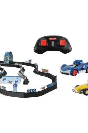 Laatste Kans Carrera RC 2,4GHz Racebaan Team Sonic Racing Tabletop Racing Set - 1:43