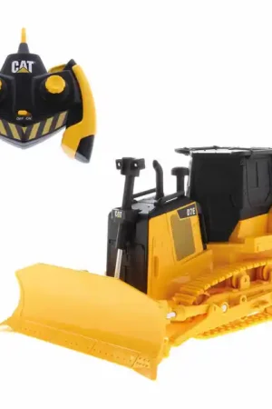Hoge Kwaliteit Carrera RC 2,4 GHZ Cat D7E Bulldozer - 1:35