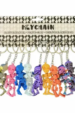 Sleutelhanger Skelet Aanbieding