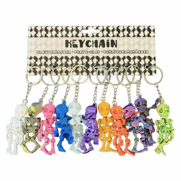 Sleutelhanger Skelet Aanbieding