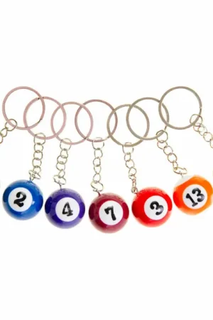 Uitverkoop Sleutelhanger Biljart