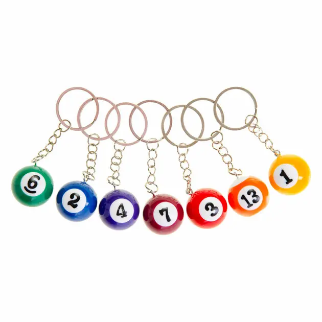 Uitverkoop Sleutelhanger Biljart