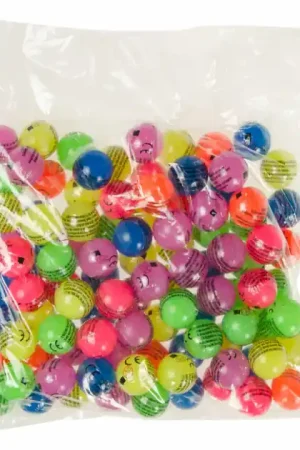 Stuiterballen in Neon Kleur - 100st. Beste Prijs