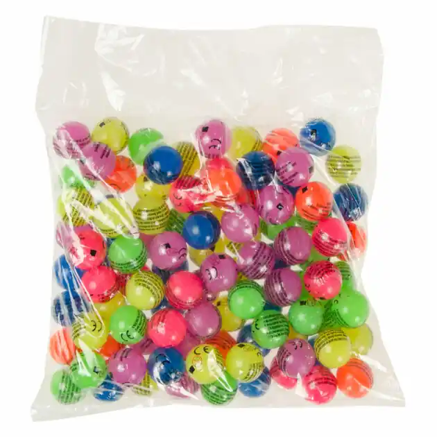 Stuiterballen in Neon Kleur - 100st. Beste Prijs