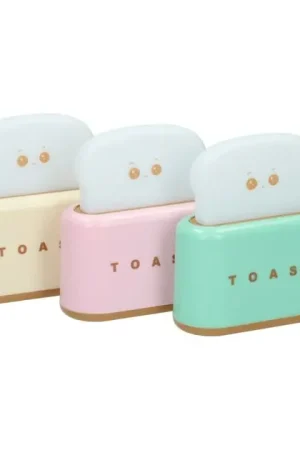 Uitverkoop Nachtlampje Toaster met Timerfunctie