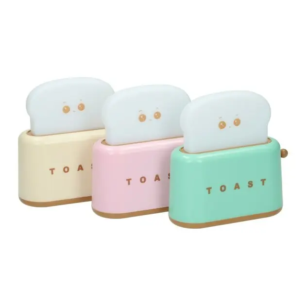 Uitverkoop Nachtlampje Toaster met Timerfunctie