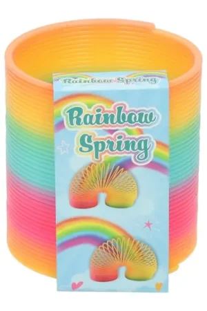 Hoge Kwaliteit Trapveer in Regenboogkleuren - 9,5x10,5cm