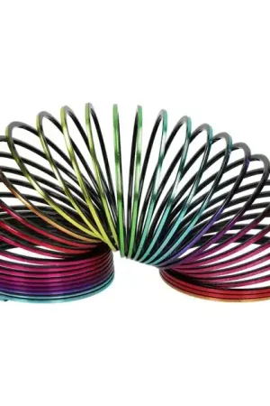 Trapveer in Regenboogkleuren - 10cm Dagaanbieding