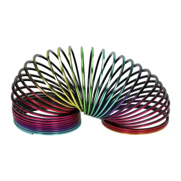 Trapveer in Regenboogkleuren - 10cm Dagaanbieding