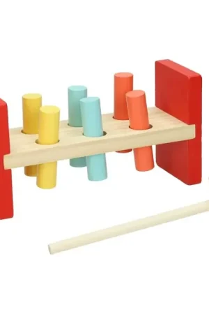 Houten Hamerbank met Hamer Koopje
