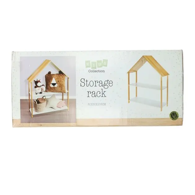 Premium Opbergrek Kinderkamer in Huisvorm