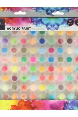 Acrylverfset - 100dlg. Hete Deal