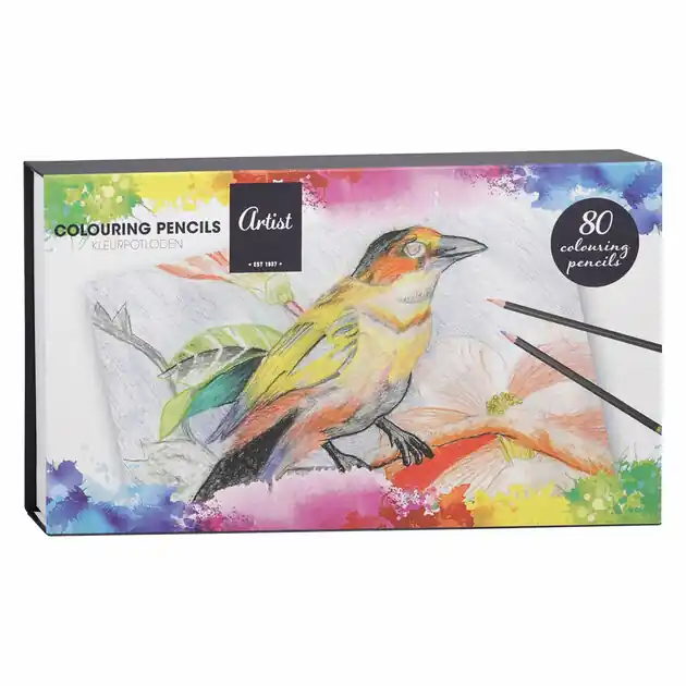 Koop Online Kleurpotloden Set - 80st.