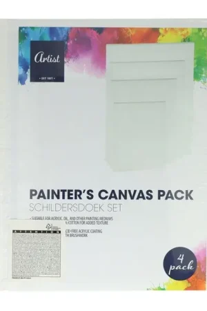 Bestseller Set Schilderspanelen 36x28cm, 31x23cm, 26x20cm, 18x13cm - 4st.
