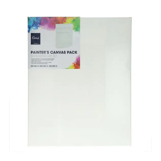 Set Schilderspanelen 50x40cm, 30x40cm, 30x20cm - 3st. Veilige Betaling