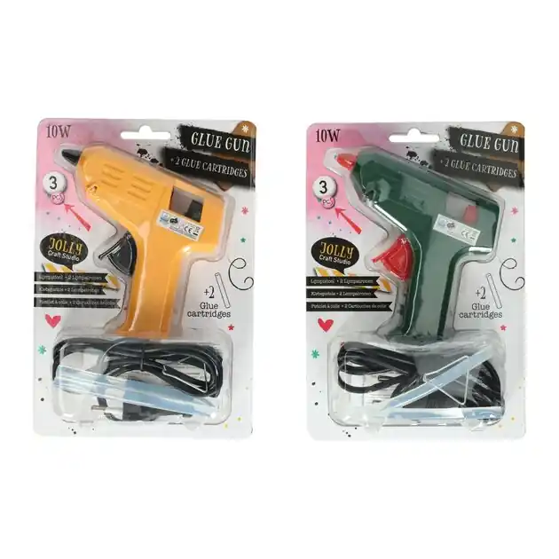 Lijmpistool 10 Watt met 2 Lijmpatronen Alleen Vandaag