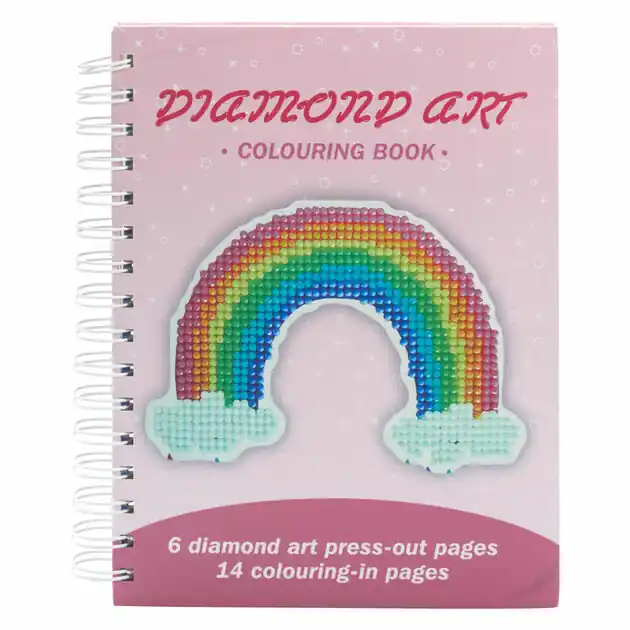 Alleen Vandaag Diamond Painting Tekenboek