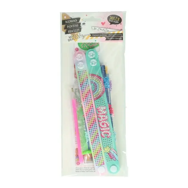 Shop Nu Diamond Painting Armbanden Maken Set - 2st.