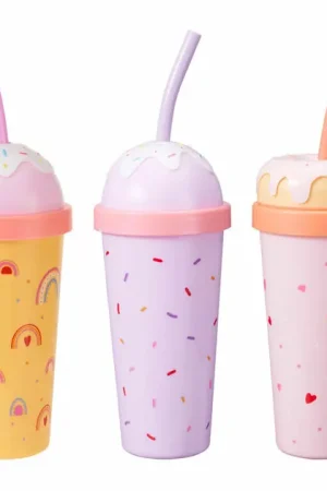 Drinkbeker met Rietje Seizoensaanbieding