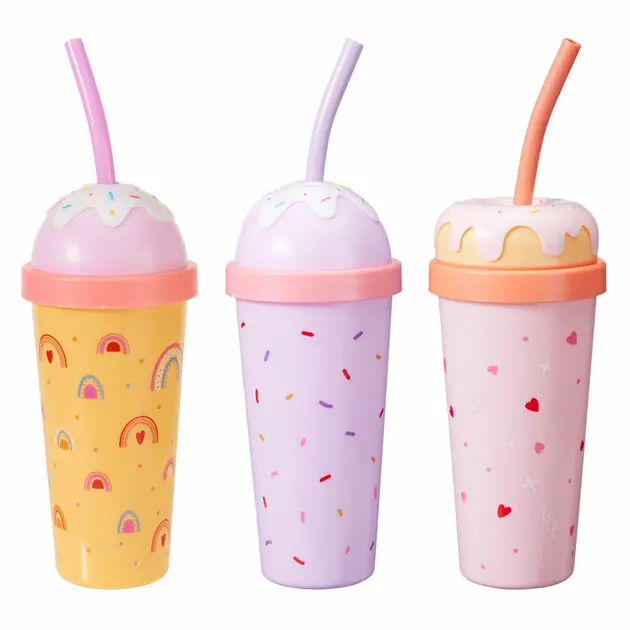 Drinkbeker met Rietje Seizoensaanbieding