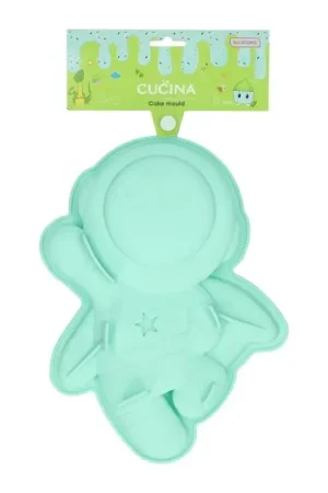 Siliconen cakevorm 27x20x5cm - Astronaut Bestseller