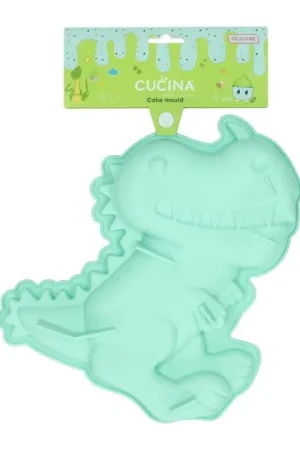 Beperkte Voorraad Siliconen cakevorm 27x20x5cm - Dino