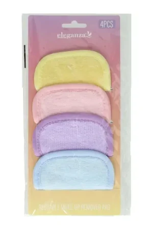 Herbruikbare Make-Up Reinigingspads - 4st. Direct Beschikbaar