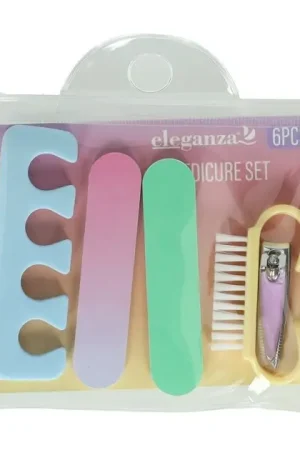 Pedicureset - 6dlg. Op = Op