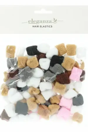Goedkoop Set Haarelastiekjes - 100dlg.