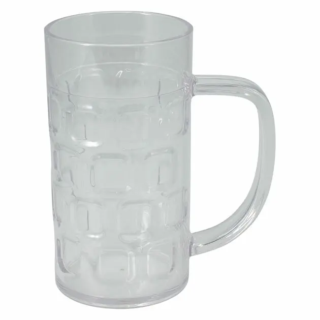 Flitsaanbieding Kunststof Limonadeglas met Handvat - 500ml