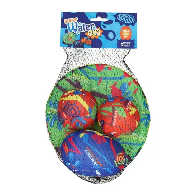 Waterbal met Werpschijf - 19cm Voordeelprijs