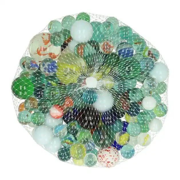 Dagaanbieding Set Glazen Knikkers - 1kg