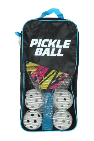 Set van 6 Pickleballen met 2 Rackets Snelle Levering