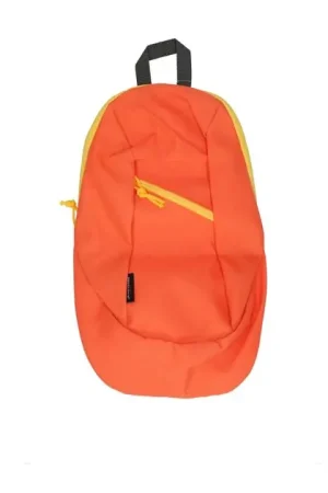 Polyester Rugzak voor Kinderen met Waterdichte Voorzijde 9,5L - Oranje Beperkte Voorraad