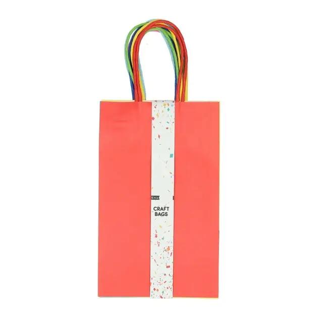 Set Geschenktassen 13,3x21,7x7,5cm - 6st. Laatste Versie