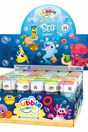 Bellenblaas Zee - 36x60ml. Weekendaanbieding