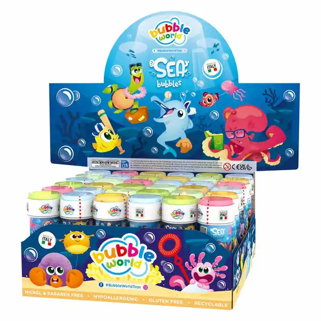 Bellenblaas Zee - 36x60ml. Weekendaanbieding