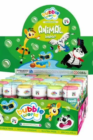 Alleen Vandaag Bellenblaas Dieren - 36x60ml.